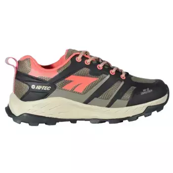 Женские высокотехнологичные походные ботинки Toubkal Low WP Hi-Tec, коричневый