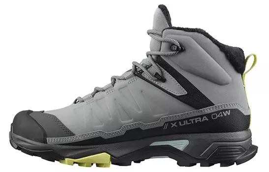 Женские X Ultra 4 Mid CSWP «Monument Black» Salomon