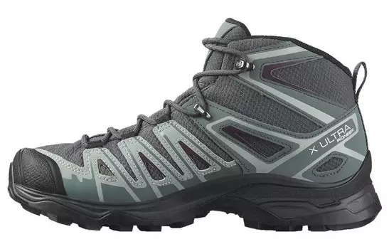 Женские X Ultra Pioneer Mid CSWP 'Ebony Stormy Weather' Salomon