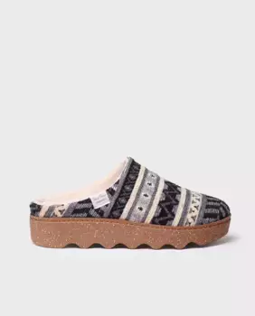 Женские закрытые домашние тапочки на платформе Toni Pons, черный