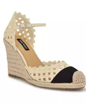 Женские закрытые туфли-лодочки на платформе Mckinly Nine West, белый