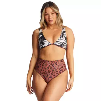 Женские Замеченные в Раю Hi Ретро Биллабонг Бикини Ботинки Billabong, многоцветный