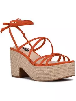 Женские замшевые эспадрильи Riplee Slip On Nine West, оранжевый