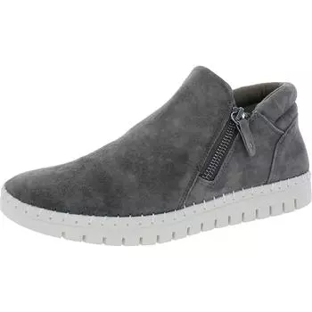 Женские замшевые ботильоны Camberly на молнии Bella Vita, цвет grey kidsuede