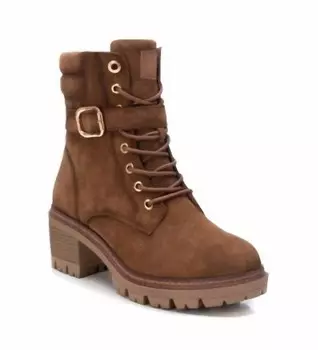 Женские замшевые ботильоны Carmela светло-коричневого цвета Xti