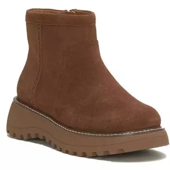 Женские замшевые ботильоны Chameli Lucky Brand, цвет roasted wp suede