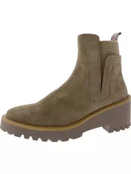 Женские замшевые ботильоны челси Mariel Vaneli, цвет Bone