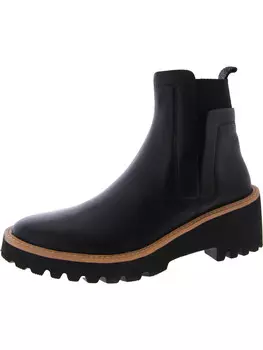 Женские замшевые ботильоны челси Mariel Vaneli, черный