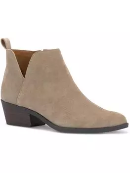 Женские замшевые ботильоны Fallila с вырезами Lucky Brand, цвет dune oiled suede