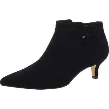 Женские замшевые ботильоны на молнии BINDI Bella Vita, цвет black kidsuede leather