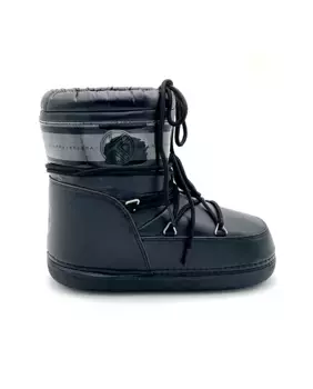 Женские замшевые ботильоны на платформе KELARA, черный