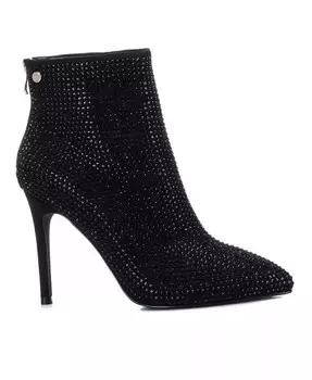 Женские замшевые ботильоны на шпильках от XTI, черный