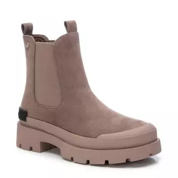 Женские замшевые ботильоны от XTI, светло-коричневый