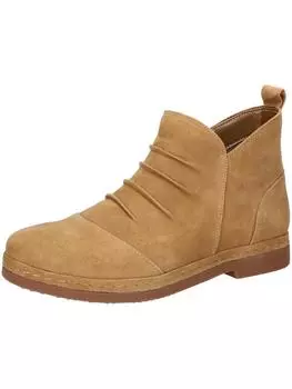 Женские замшевые ботильоны Raquel Bella Vita, цвет cognac