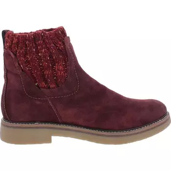 Женские замшевые ботильоны Rawnie без застежки Comfortiva, красный