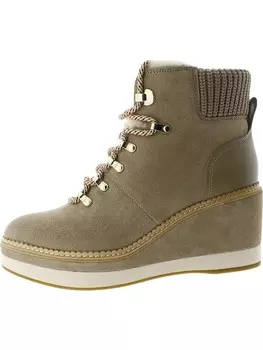 Женские замшевые ботильоны WIllow Kate Spade New York, цвет Rustic Brown