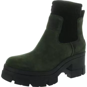 Женские замшевые ботинки челси Brooklyn из смешанной ткани UGG, цвет forest night