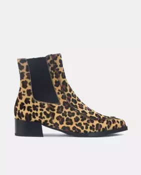 Женские замшевые ботинки челси Dansi, мультиколор