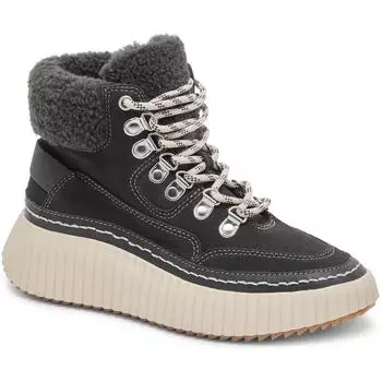 Женские замшевые ботинки Debbie Plush для холодной погоды и зимы Dolce Vita, цвет anthracite suede