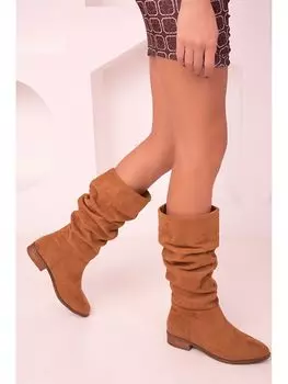 Женские замшевые ботинки Soho Exclusive