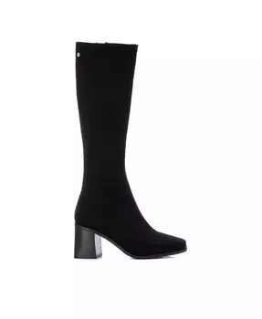 Женские замшевые классические ботинки XTI, черный