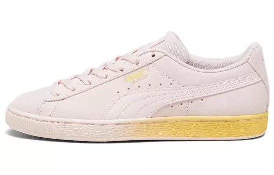 Женские замшевые классические кроссовки Puma Beach Days - Frosty Pink, розовый