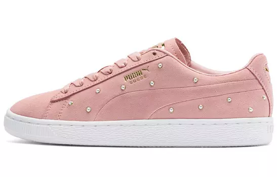 Женские замшевые кроссовки для скейтбординга Puma