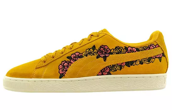 Женские замшевые кроссовки для скейтбординга Puma