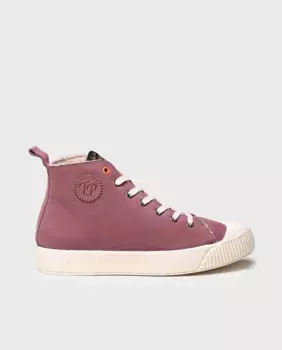 Женские замшевые кроссовки на шнуровке Toni Pons, цвет Granate