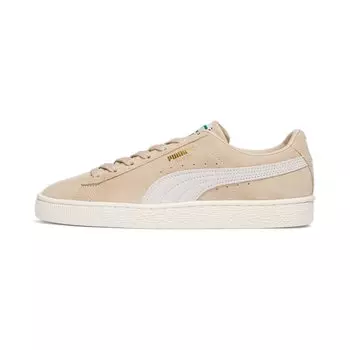 Женские замшевые кроссовки PUMA Classic XXI, цвет Granola/Warm White