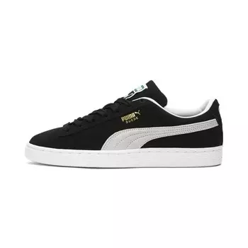 Женские замшевые кроссовки PUMA Classic XXI, цвет Black/White