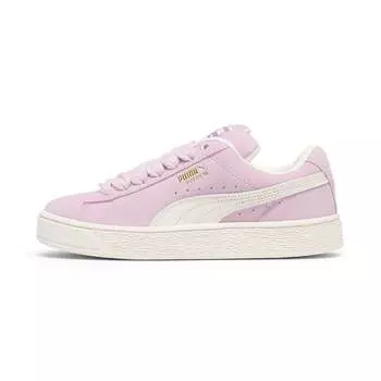Женские замшевые кроссовки PUMA XL, цвет grape mist/warm white
