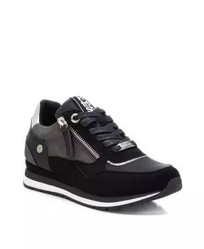 Женские замшевые кроссовки XTI, черный