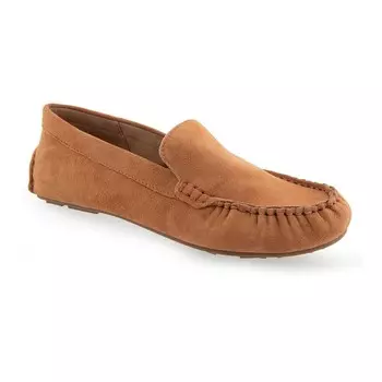 Женские замшевые лоферы Aerosoles Coby, цвет Tan Suede