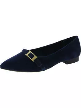 Женские замшевые лоферы без шнуровки Evanna Bella Vita, цвет navy/suede