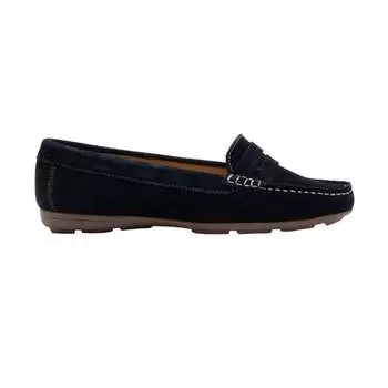 Женские замшевые лоферы Margot Hush Puppies, синий