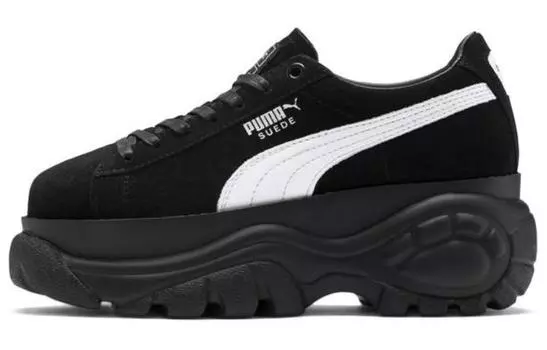 Женские замшевые массивные кроссовки Puma