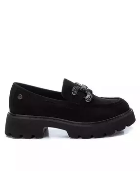 Женские замшевые мокасины от XTI, черный