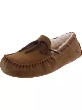 Женские замшевые мокасины с подкладкой из овчины Dakota UGG