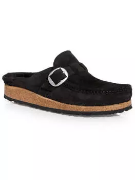 Женские замшевые мюли Buckley Slip On Birkenstock, черный