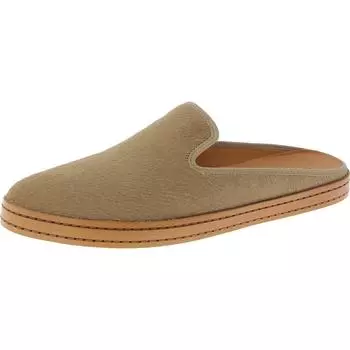Женские замшевые мюли Canella Slip On Vince, цвет dk doe leather