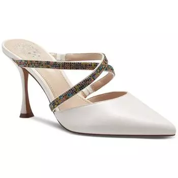Женские замшевые мюли Citiniy Slip-On Vince Camuto, цвет white swan