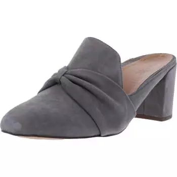Женские замшевые мюли Presley с квадратным носком Vionic, цвет charcoal