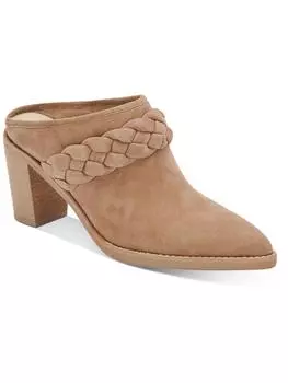 Женские замшевые мюли Serla с острым носком Dolce Vita, цвет truffle suede