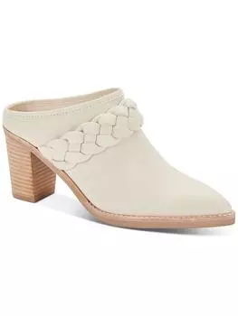 Женские замшевые мюли Serla с острым носком Dolce Vita, цвет ivory nubuck