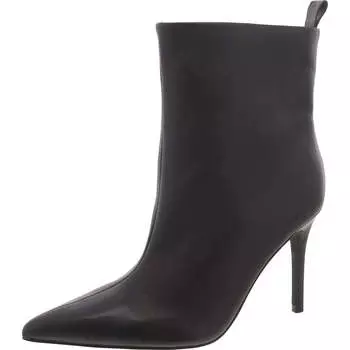 Женские замшевые однотонные сапоги до середины голени Kincade Steve Madden, черный