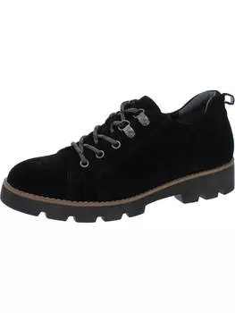 Женские замшевые оксфорды Ballari на шнуровке Vionic, черный