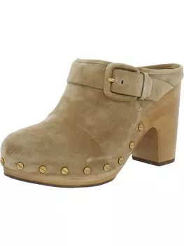 Женские замшевые сабо без шнуровки Dacey Veronica Beard, цвет Sand Suede