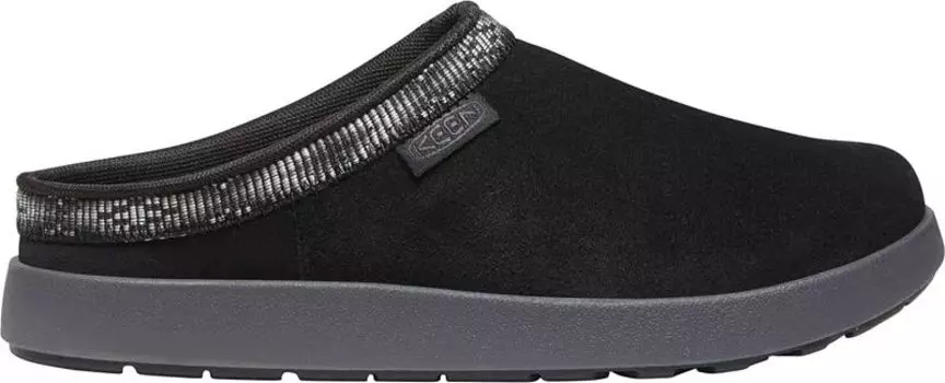 Женские замшевые сабо Keen Elle, черный