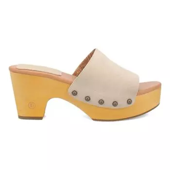 Женские замшевые сандалии на платформе Dingo Beechwood Dingo, желтый